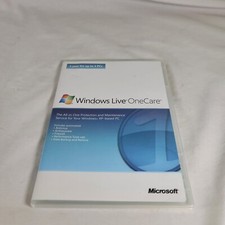 Windows Live One Care All-In-One Security  Performance Service With Product Key