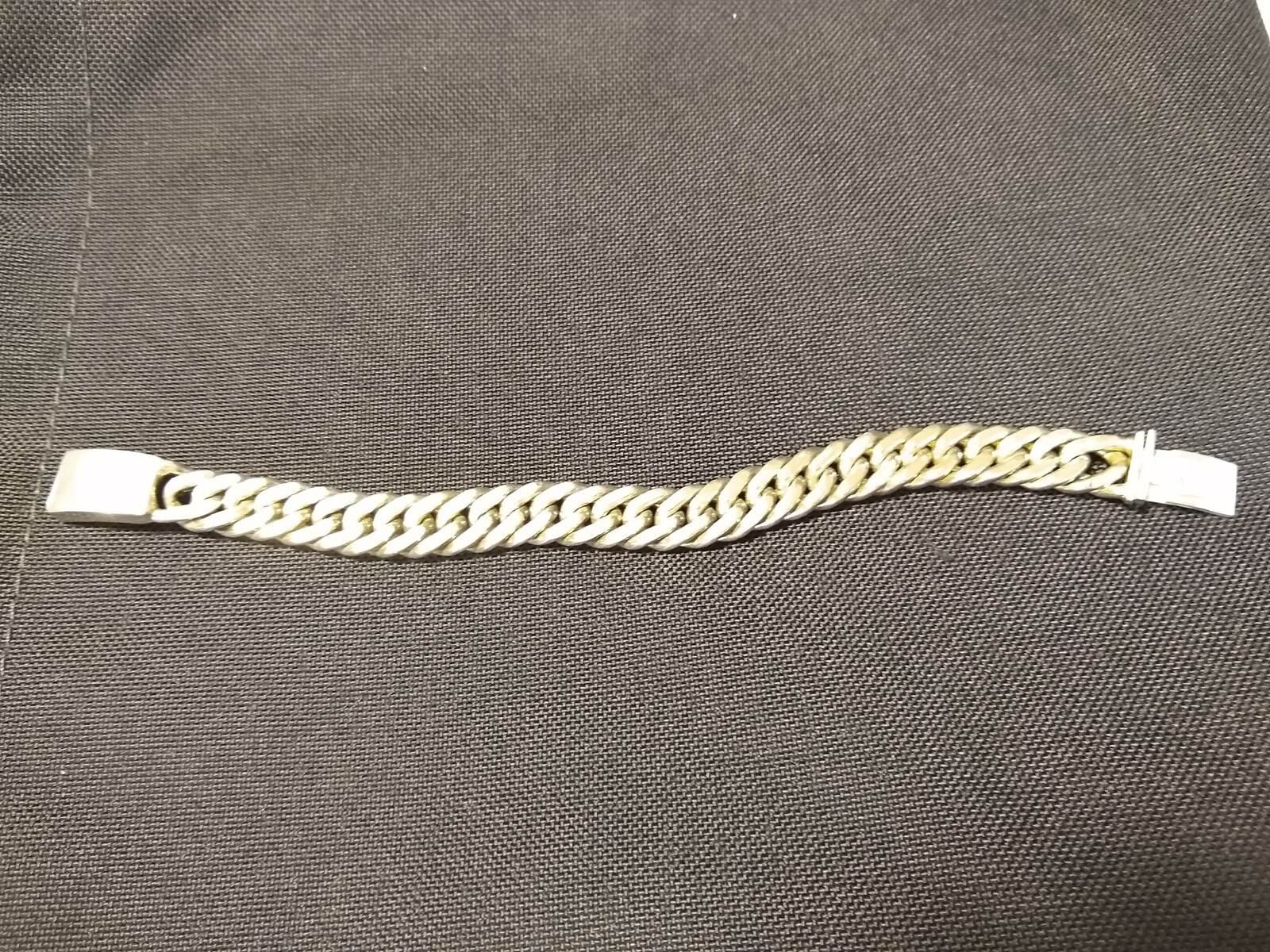 silver bracelet men - image 4