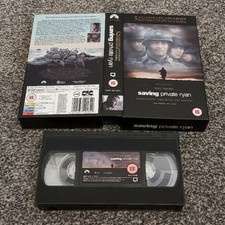 SAVING PRIVATE RYAN TOM HANKS EDWARD BURNS MATT DAMON PAL VHS VIDEO
