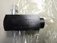 PARKER PCM400S-20JZ   PCM400 VALVE COMPENSATED FLOW 1/4'' FPT