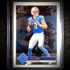 2023 Clearly Donruss Football Will Levis Retro 1993 Rookie #17 SP Rare Titans QB