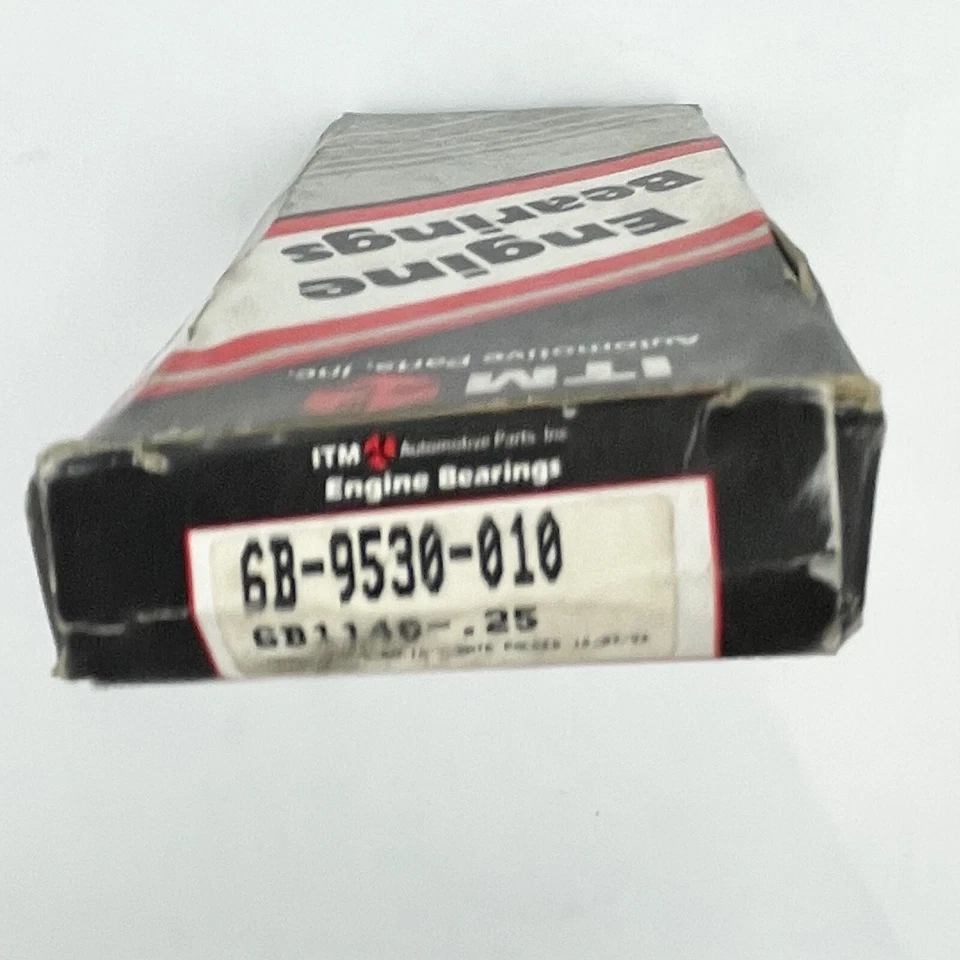 Juego de rodamientos de varilla de conexión del motor ITM 6B9530-010 Foto 2 de 2