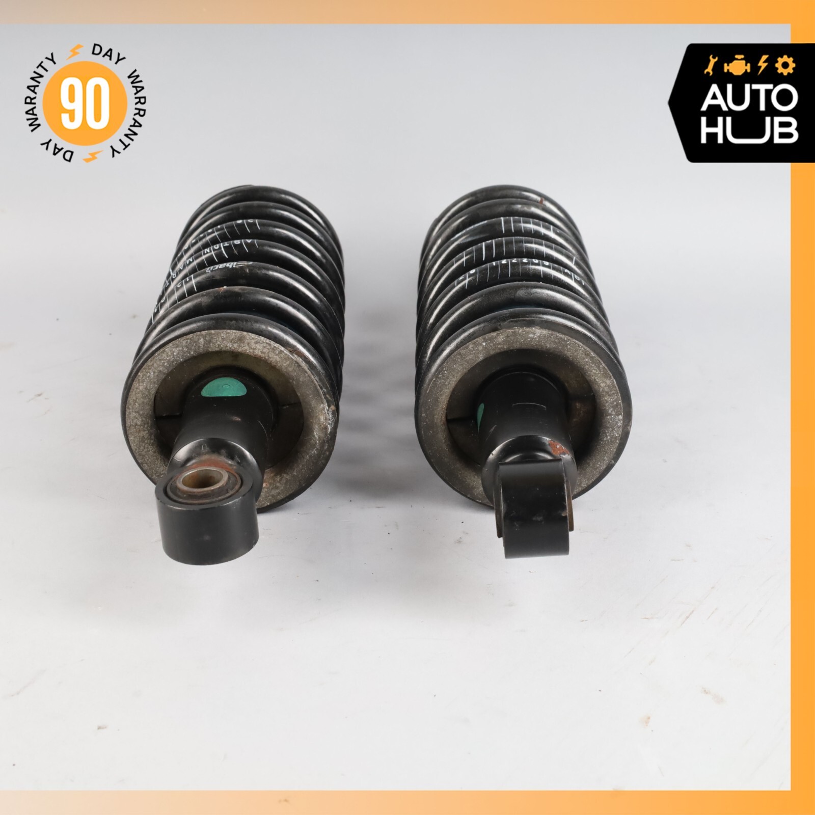 00-04 Aston Martin DB7 Convertible Rear Left & Right Shock Strut Set OEM 23k
