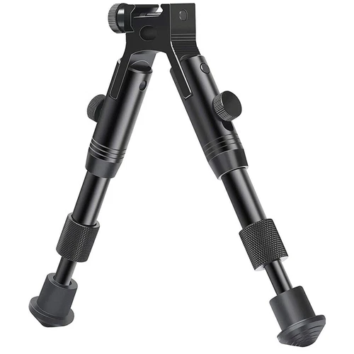 6Inch Adjustable Rifle Bipod with Swivel Stud Mount Fit Picatinny Rail - 第 5/20 張圖片
