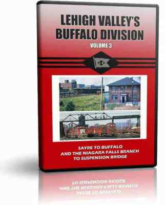 Lehigh Valley Buffalo Division, Part 3 | Pechulis Train Video