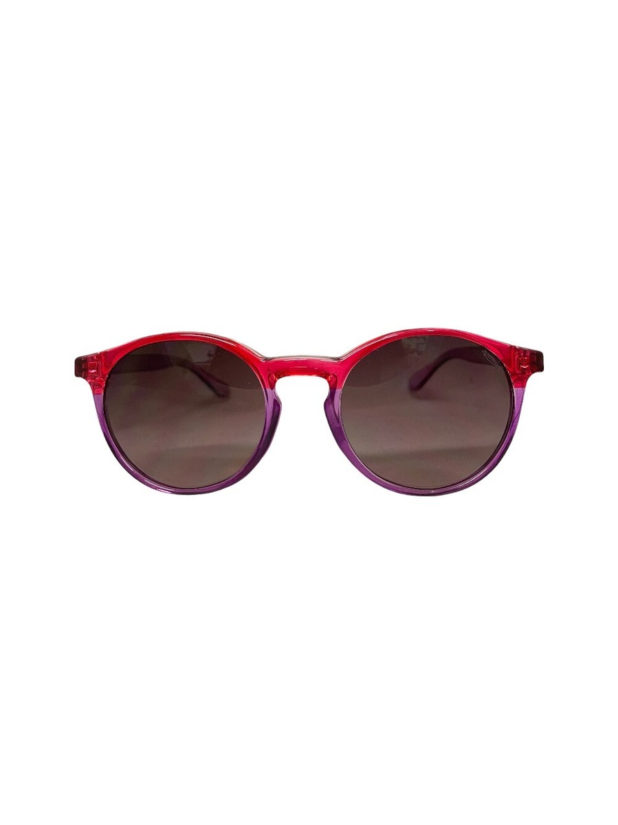 OCCHIALI DA SOLE SARAGHINA MOD: GILDA COL:RED PINK LENSES
