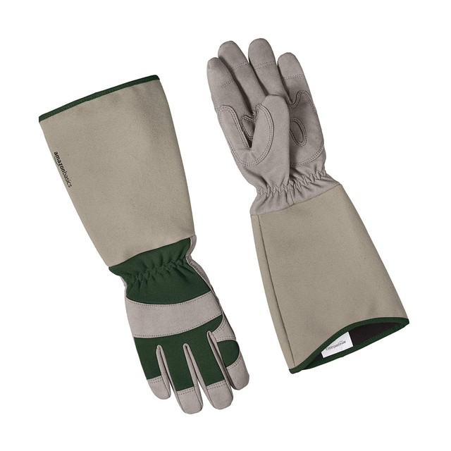 Garden Rose Pruning Glove Thorn Proof Hand Gardening Gloves + Forearm