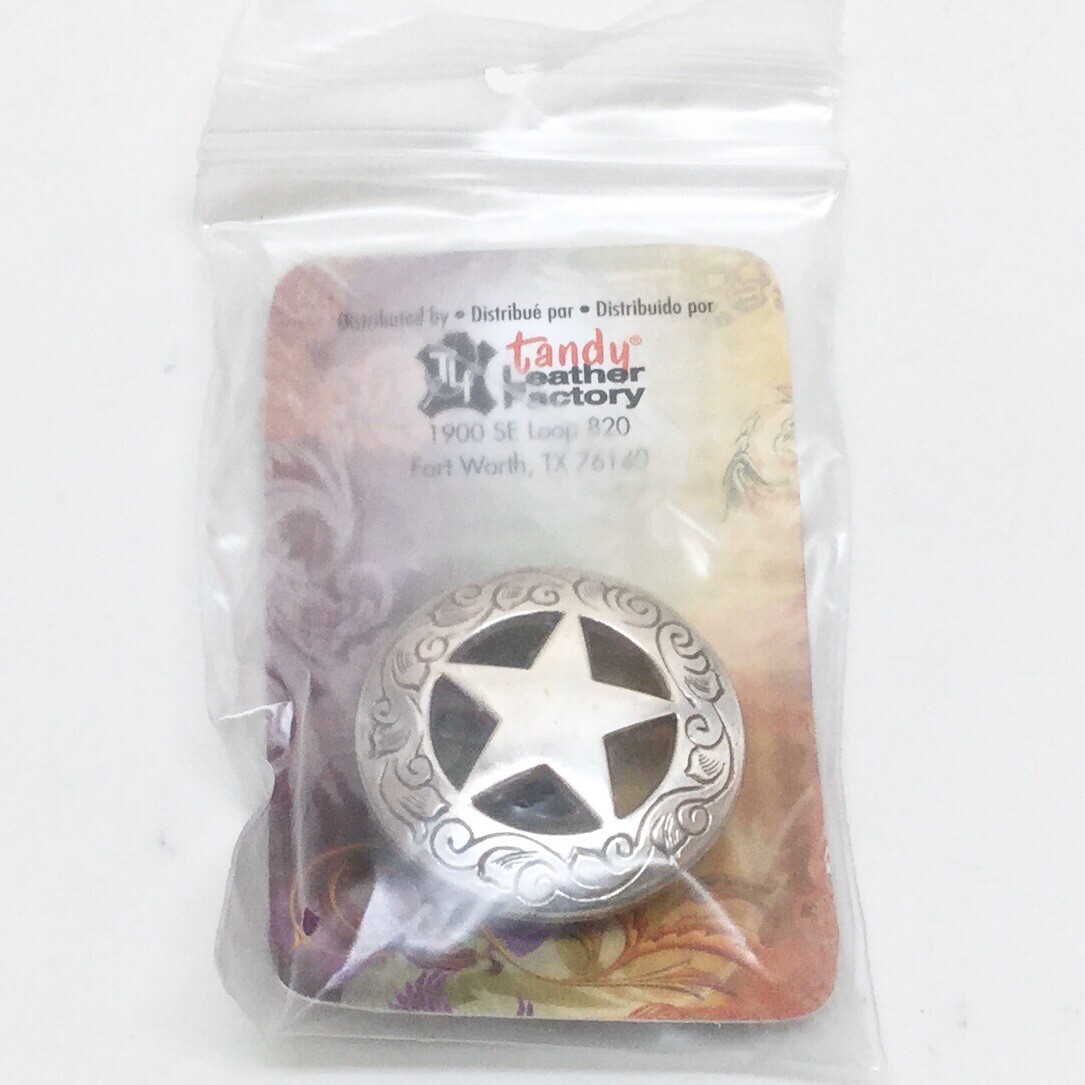 小物 [vanchic1CALEE]SILVER STAR CONCHO Silver Star Concho for sale | eBay