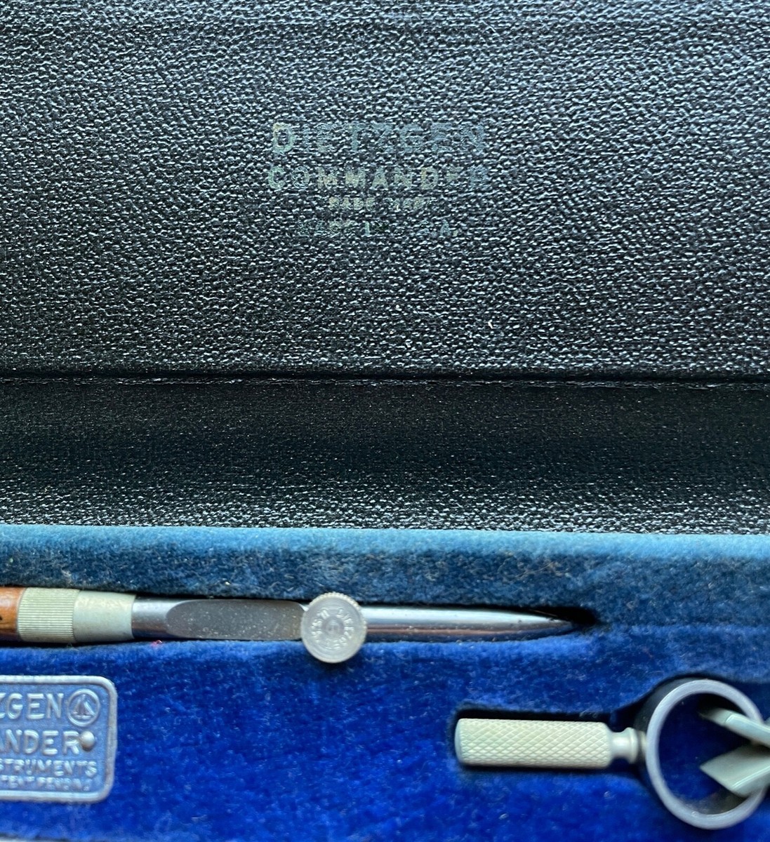 Vintage Dietzgen Instruments Drawing Instruments Drafting
