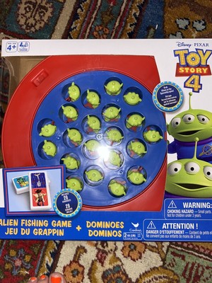 toy story alien fishing game