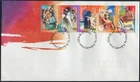 2000 Australia Arts Festivals Strip Of 5 First Day Cover, Very Good Condition