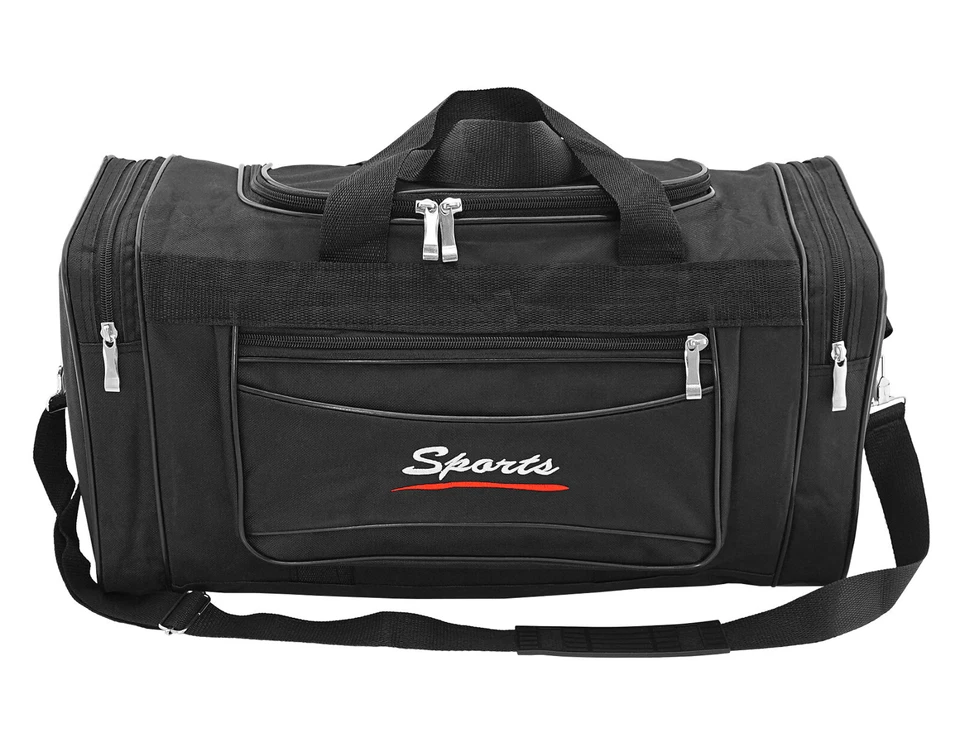 Gym Bag Shoulder Travel Bag Casual Touring Holiday - 4 Sizes up to 75L - Image 3 of 4