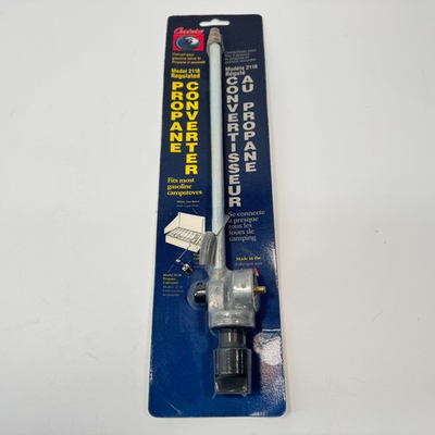 #ad CENTURY TOOL Coleman Stove White Gas to Propane Converter Model 2118 NOS $44.99