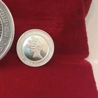 Brilliant 1/10 oz St Helena .999 Silver Round - Royal Mint