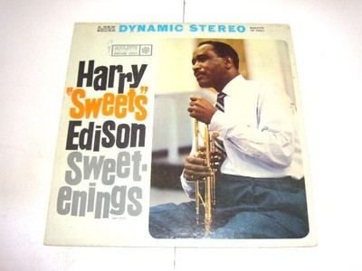 Harry ''Sweets'' Edison - Sweetenings Vinyl LP US 1959 G+/G+