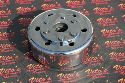 Neu Yamaha 350 Banshee Komplett Schwungrad Rotor Magneto; Für 1987-2006 Poliert