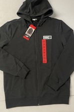 PUMA Mens Stretchlite Full Zip Long Sleeve Ho...