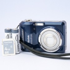 Kodak EasyShare C1550 16.0MP 5x Zoom Blue Tes...