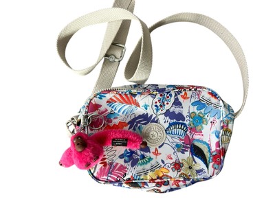 Kipling AC7761 DEE II 133 Shoulder/Across Whimsy Floral Print (WMSYFLRPRT)
