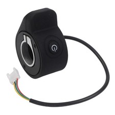For Navee N40/N30/N20 Scooters, Single-Button Thumb-Dial Speed  Controller