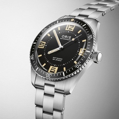 Oris Divers 60th Anniversary Edition 40mm Men's Watch 01 733 7772