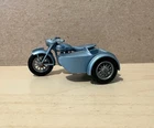 Vintage 1960 Matchbox Lesney Triumph No. 04 T110 Motorcycle With Sidecar