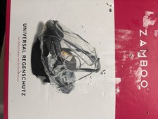Image of Doona Baby Car Seat Rain Cover Transparent