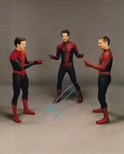 ANDREW GARFIELD signed autograph 20x25cm SPIDERMAN in person autograph ACOA