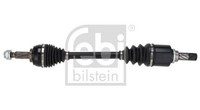 Antriebswelle Vorne Links Febi Bilstein 184955 FÜR Renault Gelenkwelle Achswelle