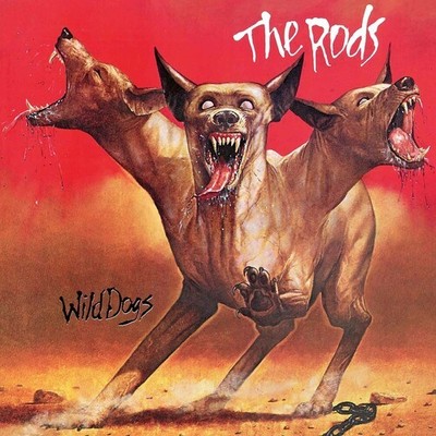 The Rods - Wild Dogs [New CD] Poster