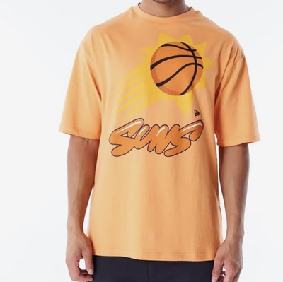 New Era -  NBA Phoenix Suns Wordmark  T-Shirt  Neu Gr M