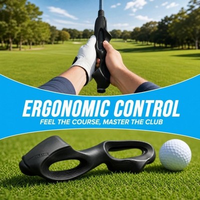 Correction Device Golf Club Grip Trainer  Indoor Practice