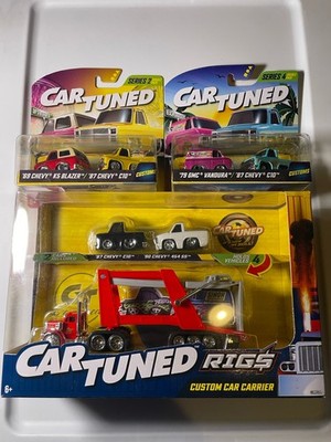 CARTUNED LOT OF 3 RIGS C10 K5 BLAZER VANDURA 454SS