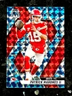 Patrick Mahomes II 2025 Panini Mosaic Reactive Blue Prizm Kansas City Chiefs 200