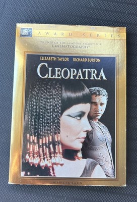 Cleopatra DVD 2005 Special Edition 2 Disc Classic Epic Factory Sealed