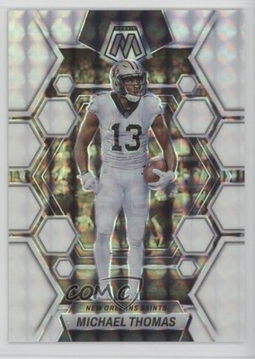 2023 Panini Mosaic White Mosaic Prizm /25 Michael Thomas #171 1v6r