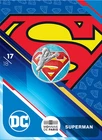 FRANCE COLLECTION Marvel 10 EURO SILVER Superman Logo 17/18 2025