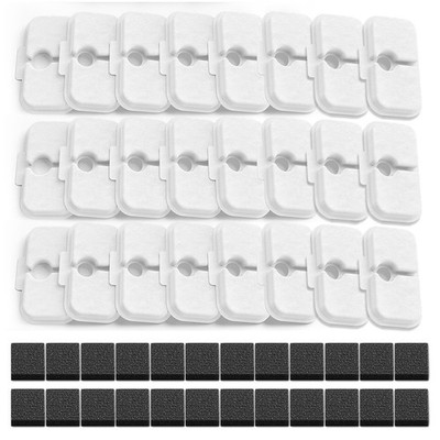 48-Pack Cat Water Fountain Filter Repalcement,For PETLIBRO Dockstream Cat Wat...