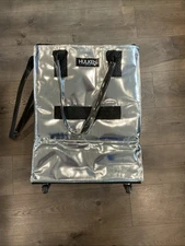 Hulking Medium Reusable Grocery Bag On Wheels Shopping Trolley LxWxH 15x11x21