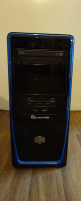 Custom Built Tower PC Computer - 250GB HD - i5 3570K - 8GB - GTX 760 - Win 7 Pro
