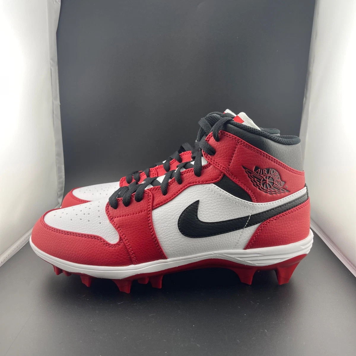 Preços baixos em Jordan 1 Mid Black Red | eBay