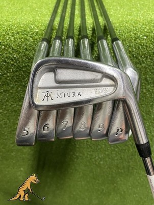Miura CB-501 Forged Iron Set 4-PW KBS Tour C-Taper 125g Stiff Plus
