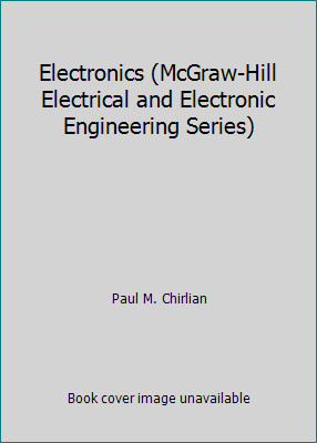 Electronics (McGraw-Hill Electrical and Electronic Engineering Series)