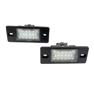 Lampe plaque d'immatriculation éclairage Pour Porsche Cayenne VW Touareg Tiguan - Photo 1/4
