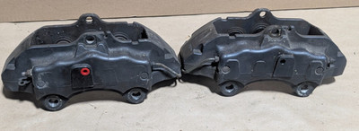 2004-2010 Porsche Cayenne VW Touareg Q7 Brembo Front Brake Calipers Pair OEM 17Z