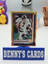 2025 Panini Donruss Football Jersey Number Bronze Foil 4/7 John Elway