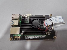 Raspberry Pi 4 Model B 4GB RAM SBC, Heatsink Fan, BIGTREETECH PITFT50 V2.0 5"