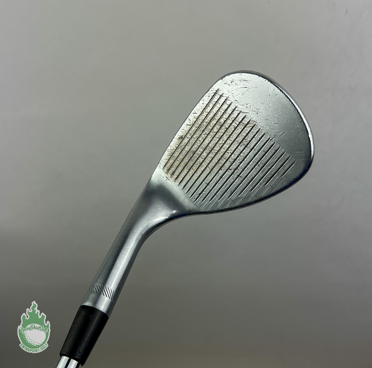 Used Titleist Vokey SM9 M Grind Chrome Wedge 58*-08 Stiff Flex