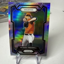 Alonzo Tredwell 2024 Panini Prizm Silver Houston Astros #285