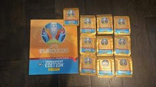 PANINI UEFA EURO 2020 TURNIER EDITION ALBUM + UNGEÖFFNETE STICKERPACKUNG